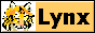 A lynx with the text 'Lynx' referring to the Lynx browser.